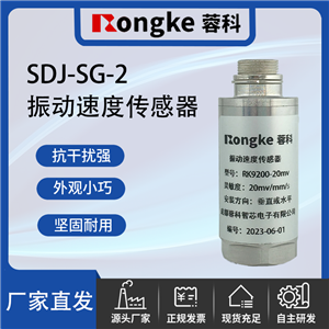 SDJ-SG-2成都振动传感器