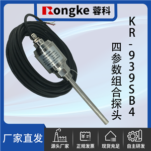 KR-939SB4一体化四参数组合探头
