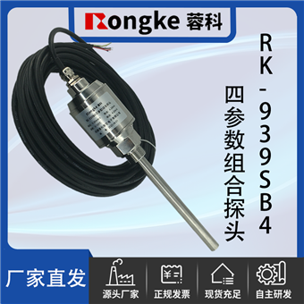 RK-939SB4一体四参数组合探头-厂家